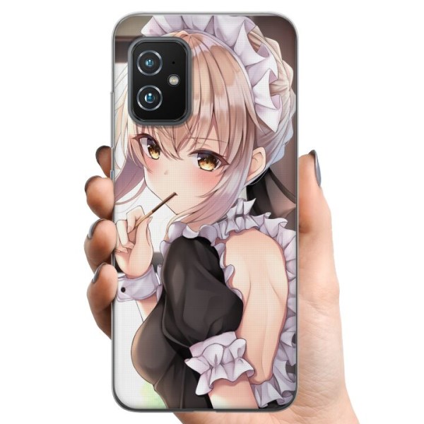 Asus Zenfone 8 TPU Mobilskal Anime girl cute