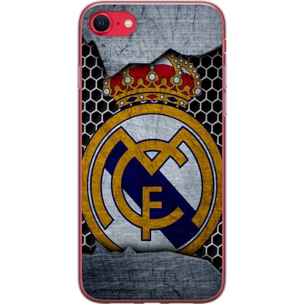 Kompatibelt Mobilskal till Apple iPhone SE (2022) Real Madrid