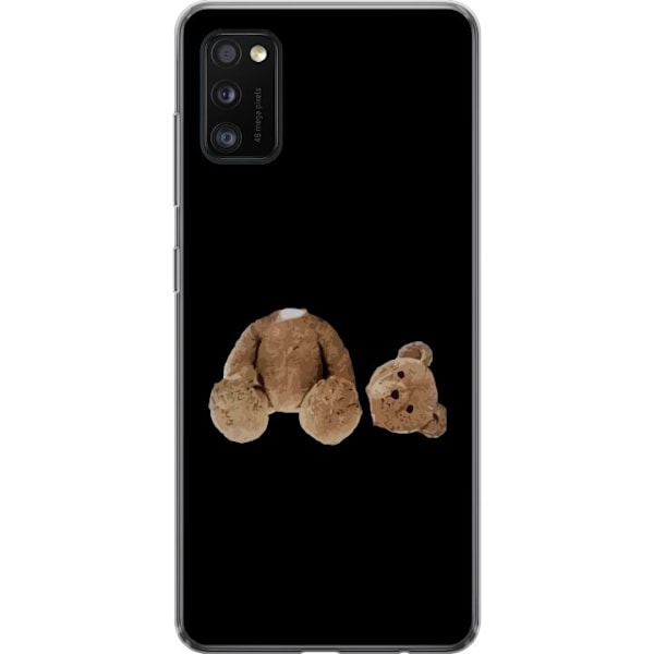 Samsung Galaxy A41 Läpinäkyvä kuori Teddy KUOLLUT