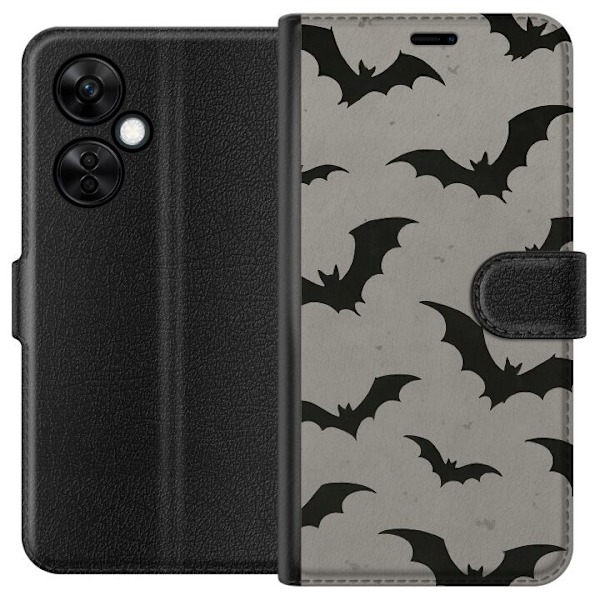 OnePlus Nord CE 3 Lite Plånboksfodral Flutterprint