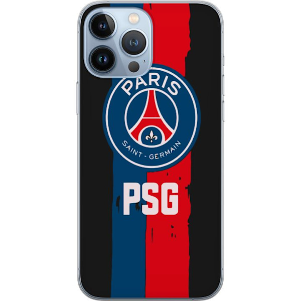 Apple iPhone 13 Pro Max Gennemsigtig cover Paris Saint-Germain