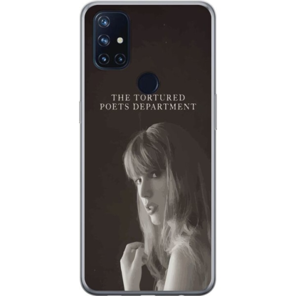 OnePlus Nord N10 5G Genomskinligt Skal Taylor Swift - the tort