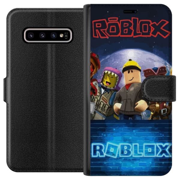 Kompatibelt Lommeboketui til Samsung Galaxy S10+ Roblox