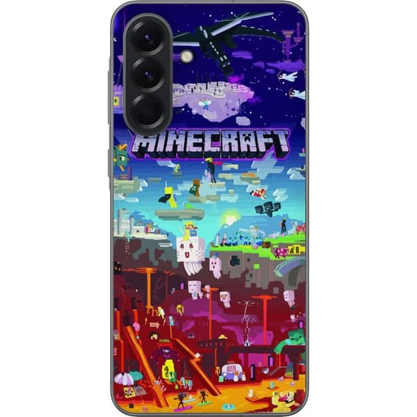 Kompatibelt Mobildeksel til Samsung Galaxy A56 Minecraft