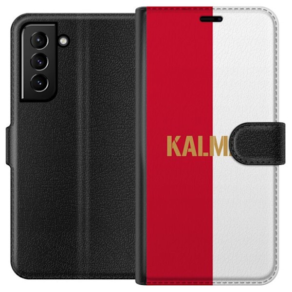 Samsung Galaxy S21+ 5G Lompakkokotelo Kalmar