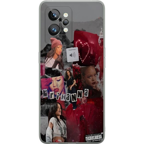 Realme GT2 Pro Gjennomsiktig deksel Rihanna – Iconic Fashion