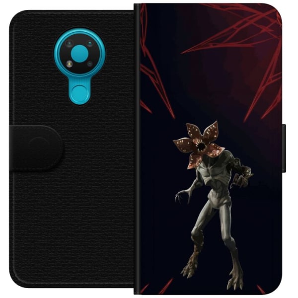 Nokia 3.4 Plånboksfodral Fortnite - Demogorgon