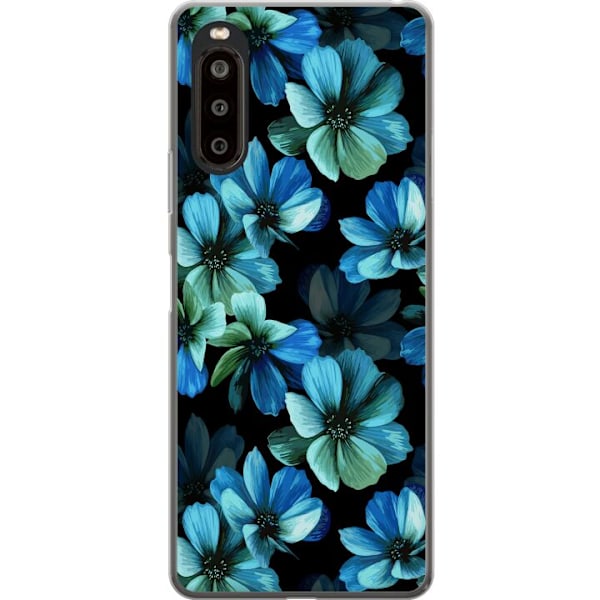 Sony Xperia 10 II Cover / Mobilcover - Blomster