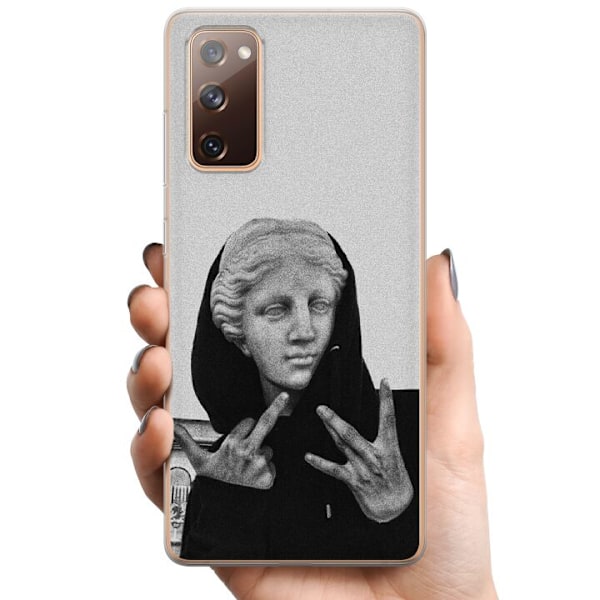 Samsung Galaxy S20 FE TPU Mobilskal Hello!