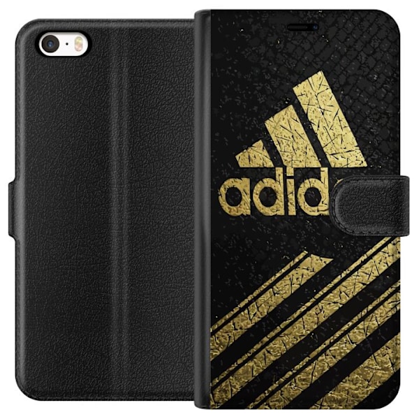 Apple iPhone 5s Lompakkokotelo Adidas