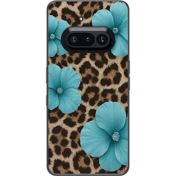 Nothing Phone (3a) Läpinäkyvä kuori Blossom Beast