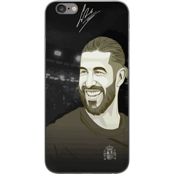 Apple iPhone 6 Plus Gennemsigtig cover Sergio Ramos