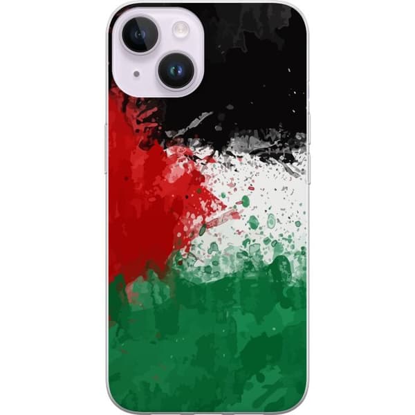Kompatibelt Mobildeksel til Apple iPhone 14 Palestina