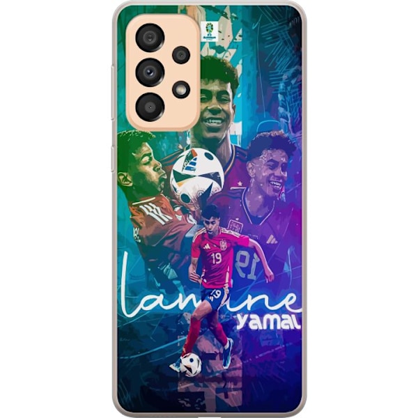 Samsung Galaxy A33 5G Gjennomsiktig deksel Lamine Yamal FCB