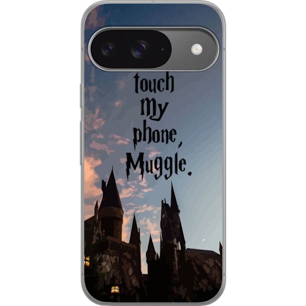 Google Pixel 9 Pro Gennemsigtig cover Harry Potter