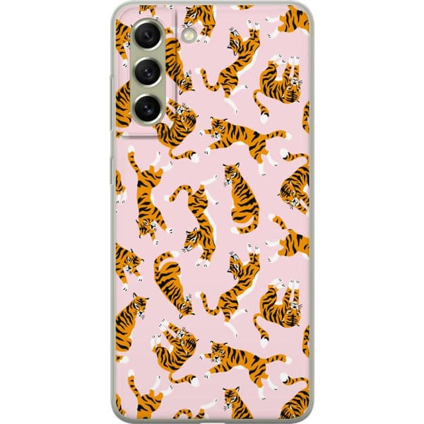 Kompatibelt Mobilskal till Samsung Galaxy S21 FE 5G Tiger
