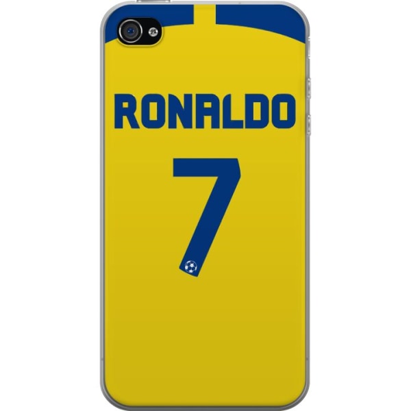 Apple iPhone 4s Gjennomsiktig deksel Ronaldo