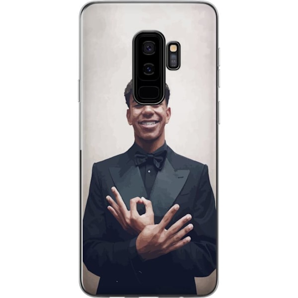 Samsung Galaxy S9+ Gennemsigtig cover yamal lamine