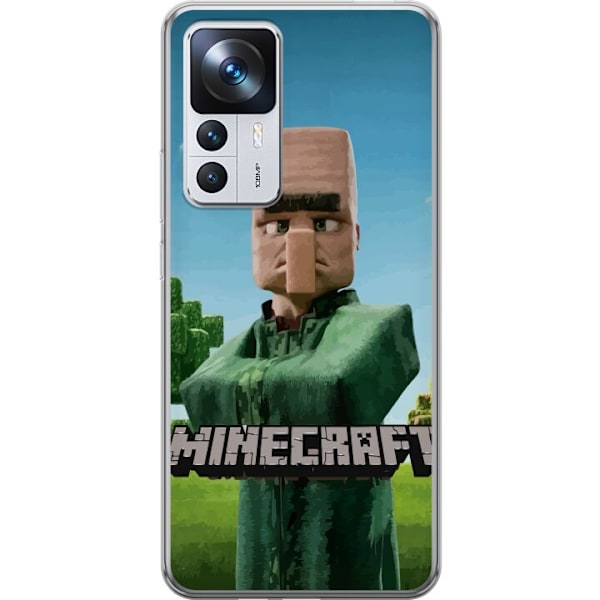 Xiaomi 12T Pro Läpinäkyvä kuori A Minecraft Movie