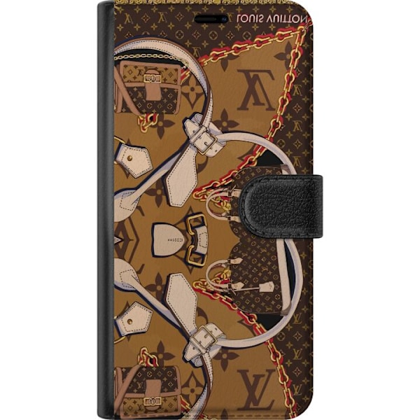 Motorola Moto G85 Plånboksfodral LV Handväska