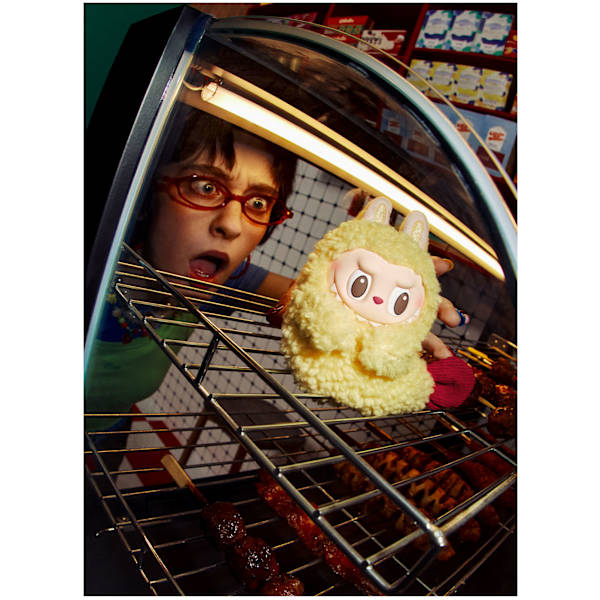 Pop Mart Labubu – The Monsters Wacky Mart Series Earphone Case