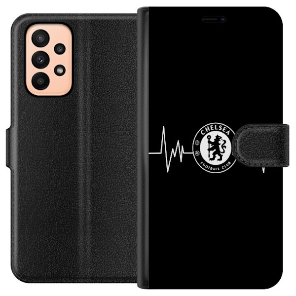Samsung Galaxy A23 Tegnebogsetui Chelsea