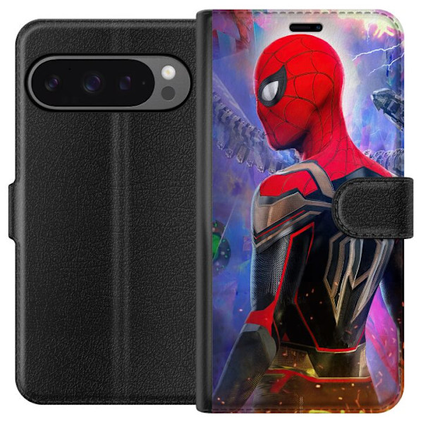 Google Pixel 9 Pro XL Tegnebogsetui Spider Man: No Way Home