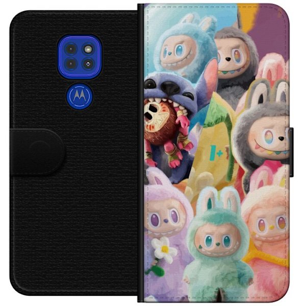 Motorola Moto G9 Play Lompakkokotelo iso