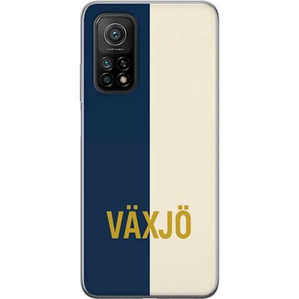 Xiaomi Mi 10T Pro 5G Läpinäkyvä kuori Växjö - jalkapallo
