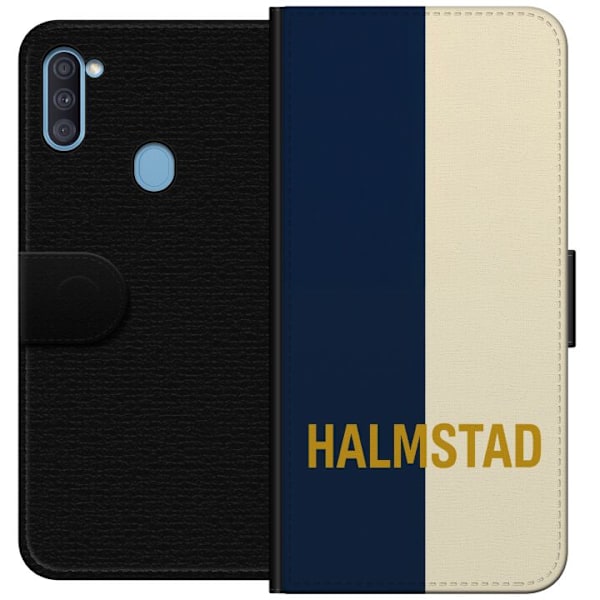 Samsung Galaxy A11 Tegnebogsetui Halmstad – Fodbold