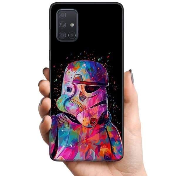 Kompatibelt Mobildeksel til Samsung Galaxy A71 Star Wars Stormtrooper