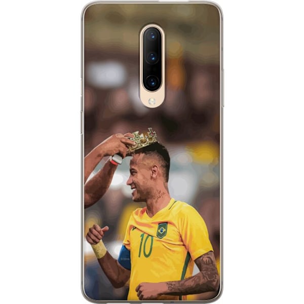 OnePlus 7 Pro Genomskinligt Skal Neymar