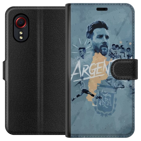 Samsung Galaxy Xcover 5 Lompakkokotelo Lionel Andrés Messi