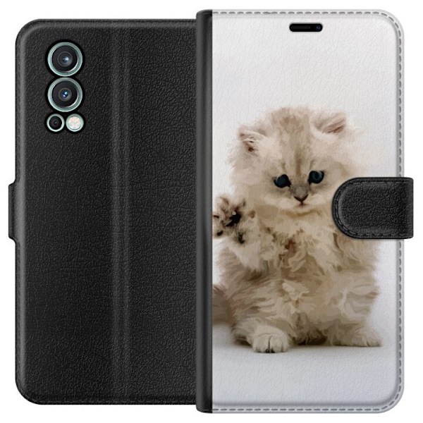 OnePlus Nord 2 5G Tegnebogsetui Kat