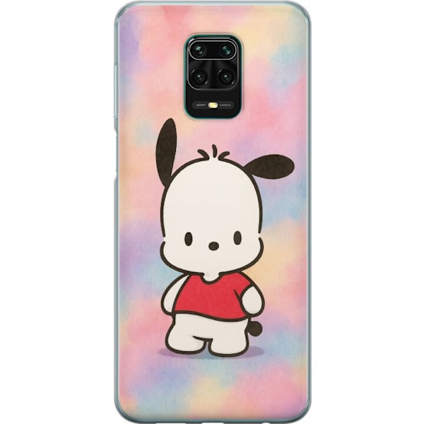 Xiaomi Redmi Note 9 Pro Läpinäkyvä kuori Kawaii Sanrio Pochacco