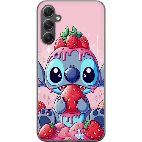 Samsung Galaxy A05s Gjennomsiktig deksel Søm