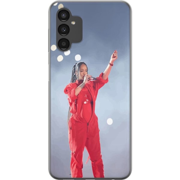 Samsung Galaxy A04s Gennemsigtig cover Rihanna – Trendsetting Looks & Style
