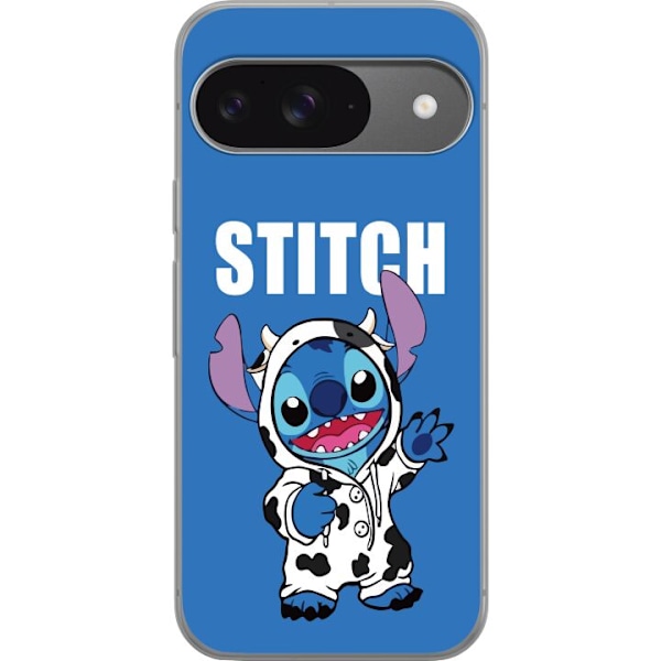 Google Pixel 9 Pro Genomskinligt Skal Stitch