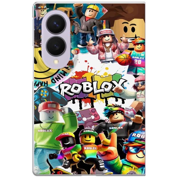 Kompatibelt Mobilskal till Samsung Galaxy Z Fold8 Roblox