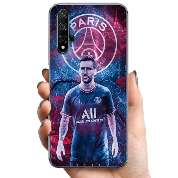Huawei nova 5T TPU Mobilskal Lionel Messi