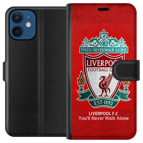 Apple iPhone 12  Plånboksfodral Liverpool