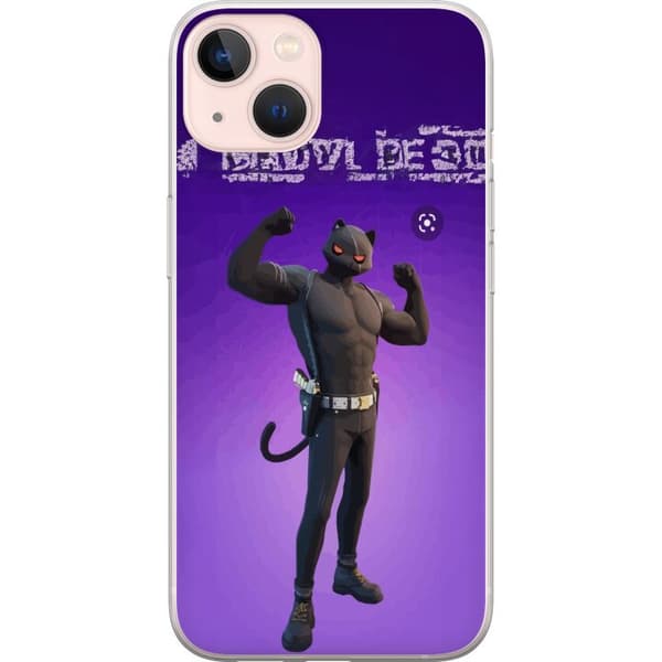 Kompatibel Mobilcover til Apple iPhone 13 Fortnite - Meowscles