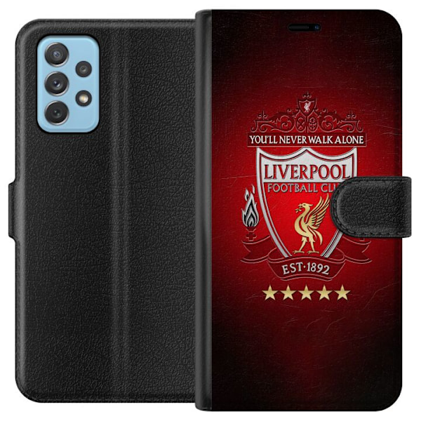 Samsung Galaxy A72 5G Tegnebogsetui YNWA Liverpool