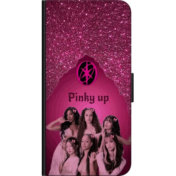 Kompatibel Tegnebogsetui til Huawei P smart 2021 KATSEYE Pinky Up pink