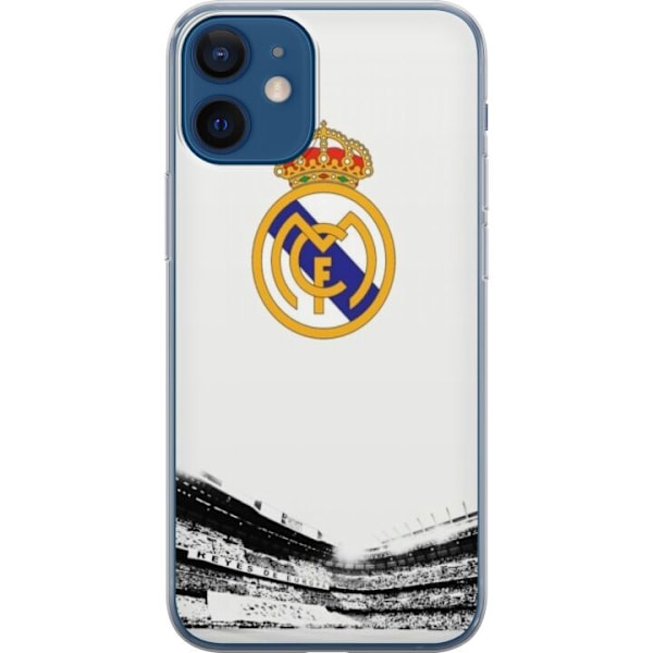 Apple iPhone 12  Genomskinligt Skal Real Madrid CF