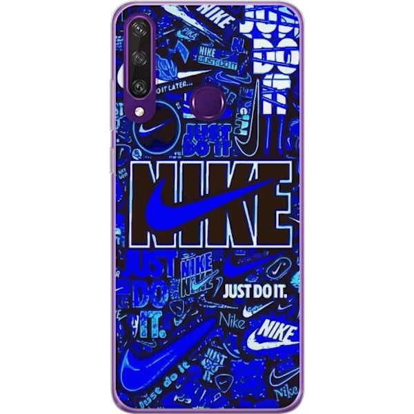 Huawei Y6p Gennemsigtig cover Nike