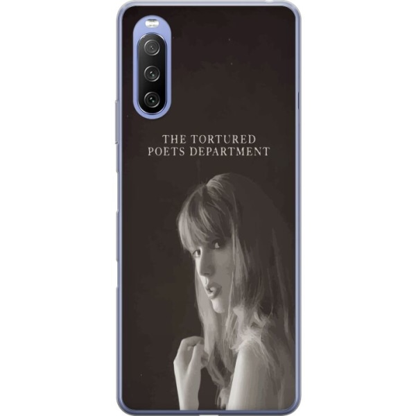 Sony Xperia 10 III Lite Genomskinligt Skal Taylor Swift - the