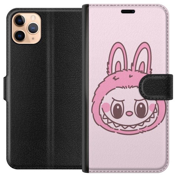 Apple iPhone 11 Pro Max Plånboksfodral Labubu Zodiac Bunny Edition
