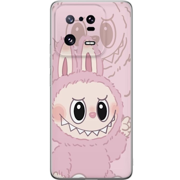 Xiaomi 13 Pro Läpinäkyvä kuori Labubu Floral Freak