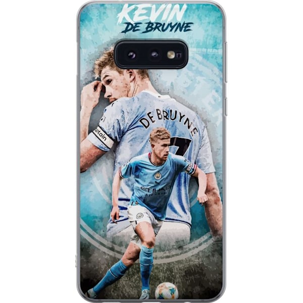 Samsung Galaxy S10e Gjennomsiktig deksel Kevin De Bruyne